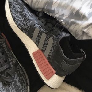 Adidas NMD R1 Heather Grey